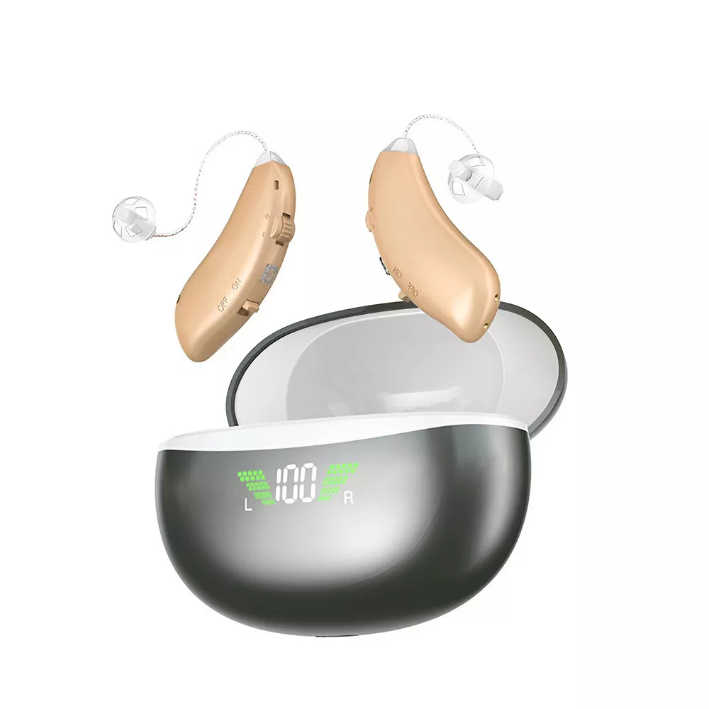 16-Channel Rechargeable Hearing Aids