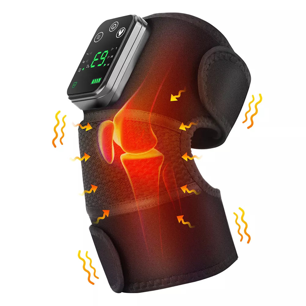 Cordless Heat Knee Massager