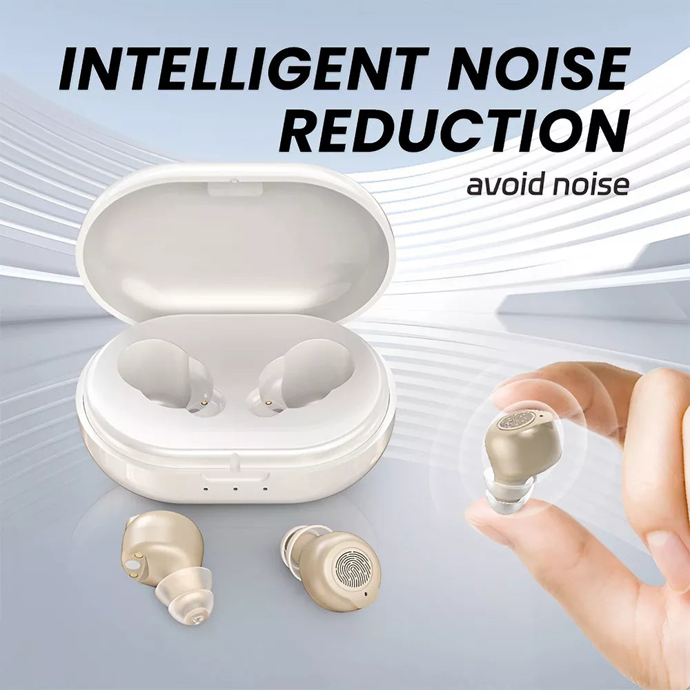 Magnetic Rechargeable Hearing Aids