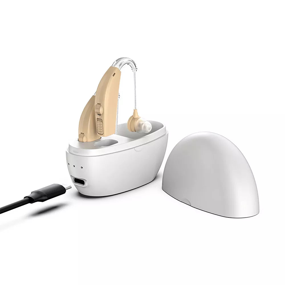 BTE Rechargeable Hearing Aids