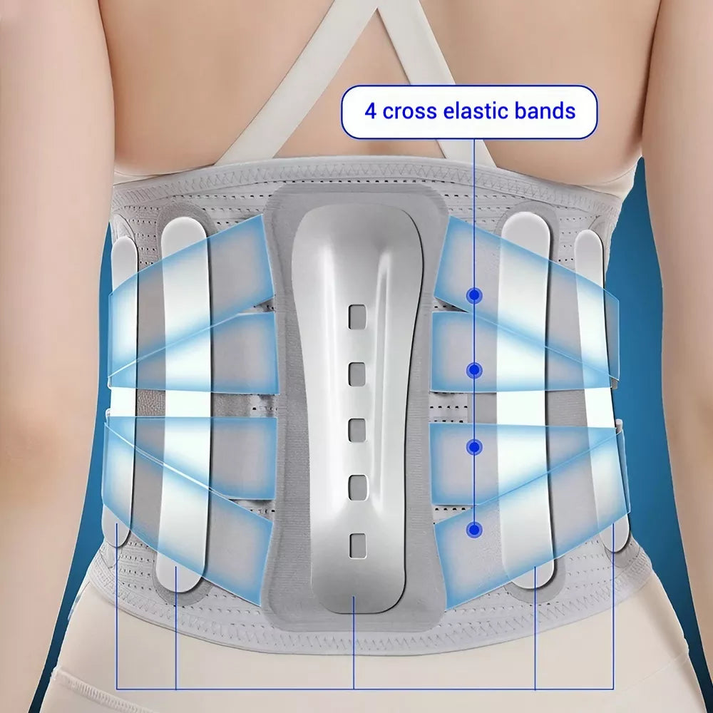 Back Support for Curved Spine