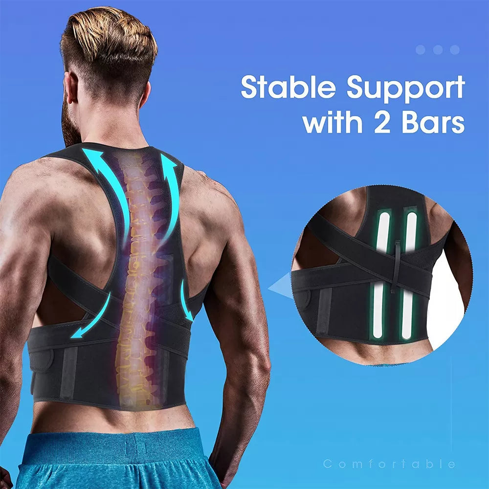 Back Brace Posture Corrector for Men and Women