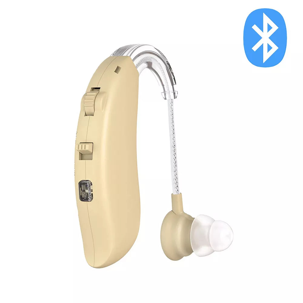 Bluetooth Rechargeable BTE Hearing Aids