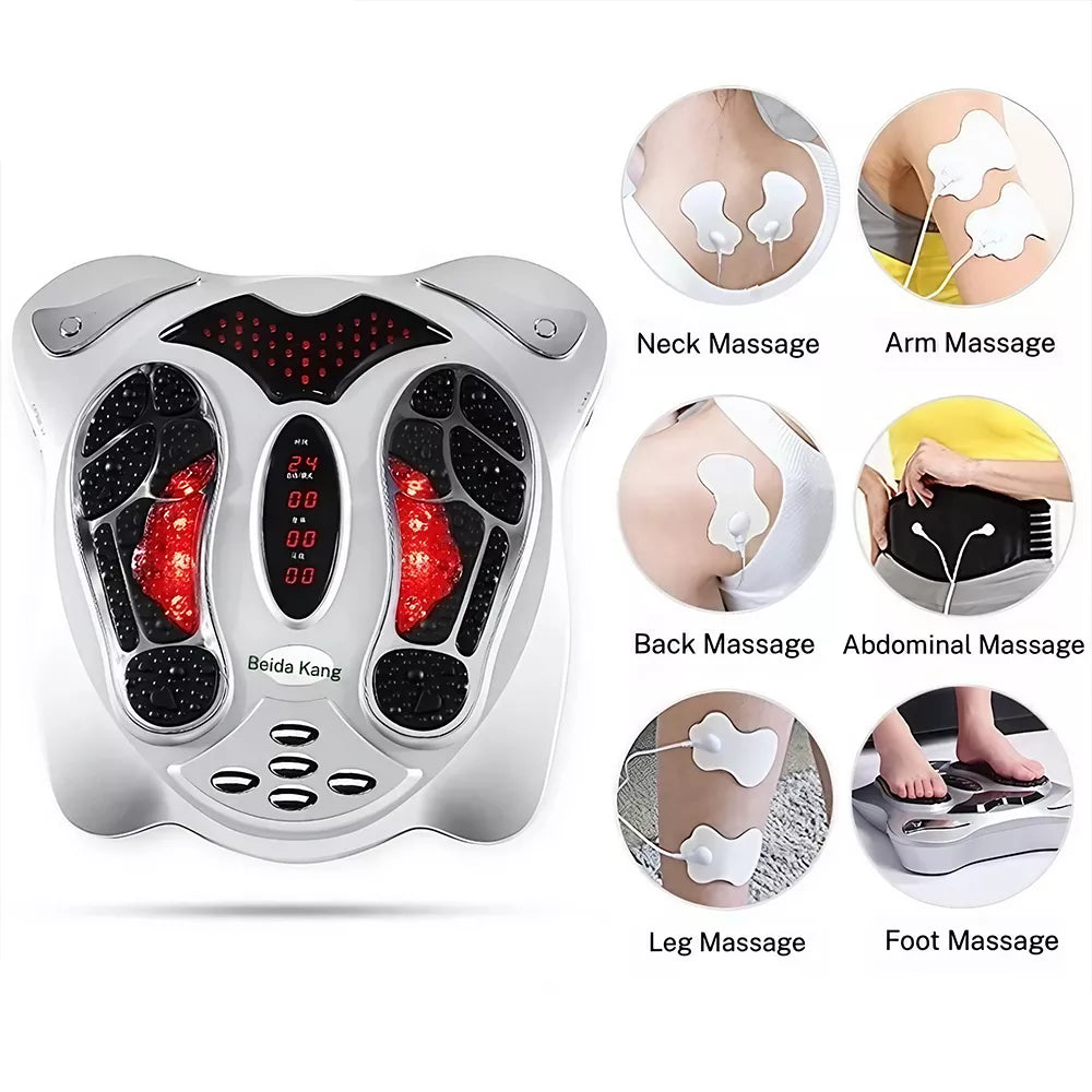 Foot Circulation EMS & TENS Muscle Massager