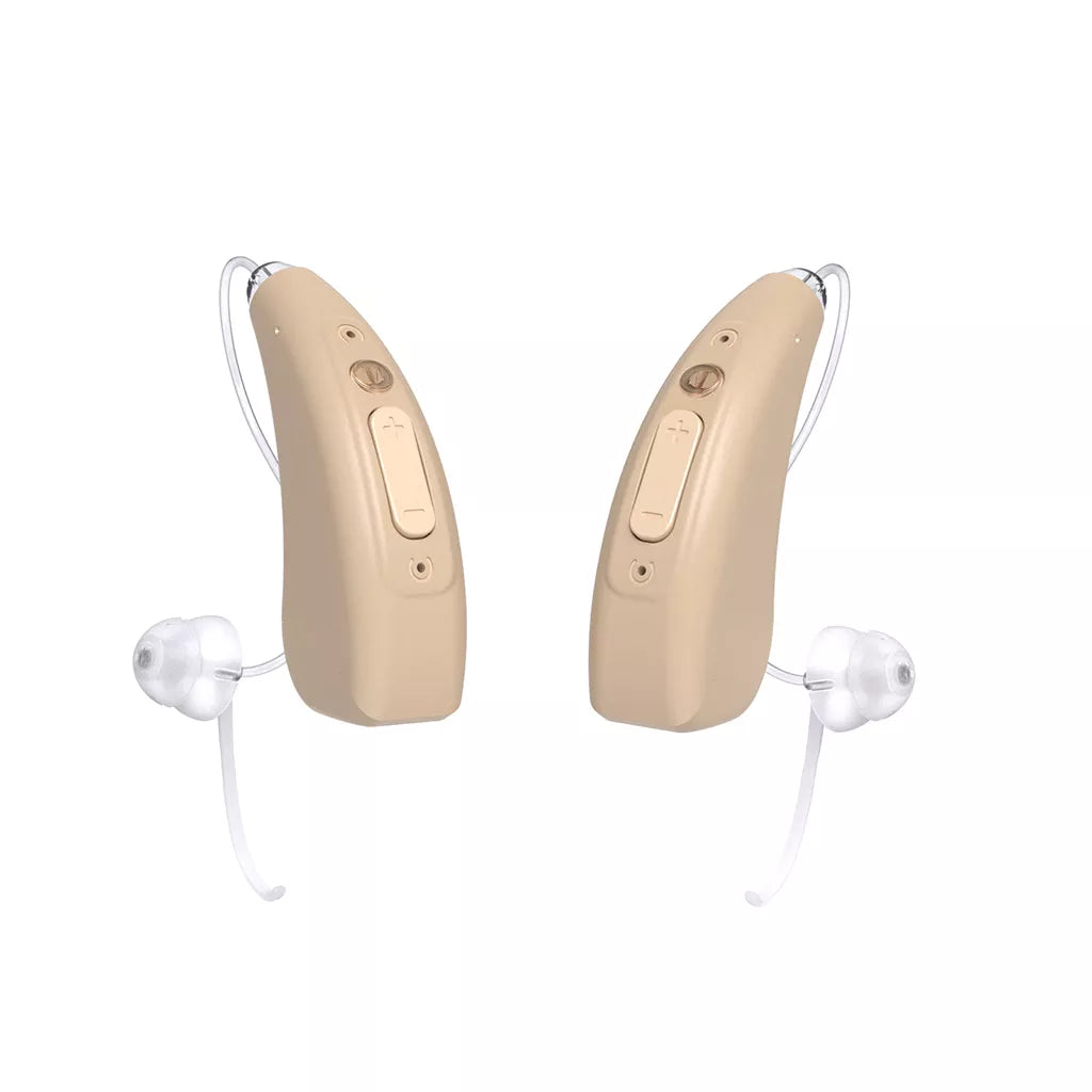 16-Channel BTE Rechargeable Hearing Aids