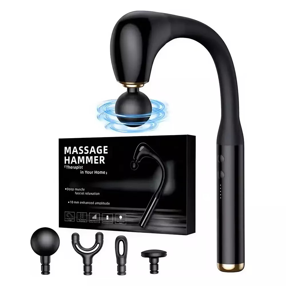 Upgraded Back Massager Hammer for Pain Relief