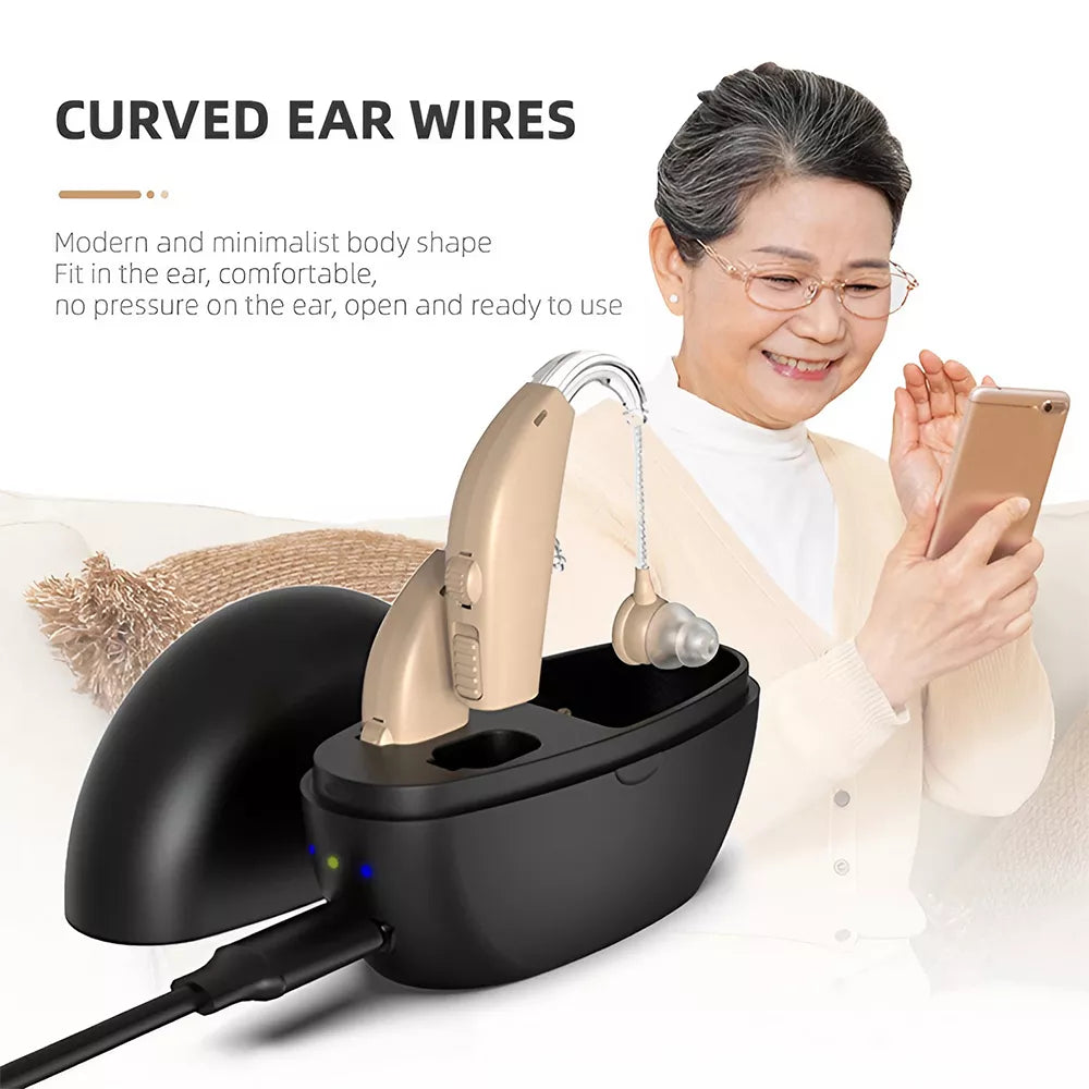 BTE Rechargeable Hearing Aids