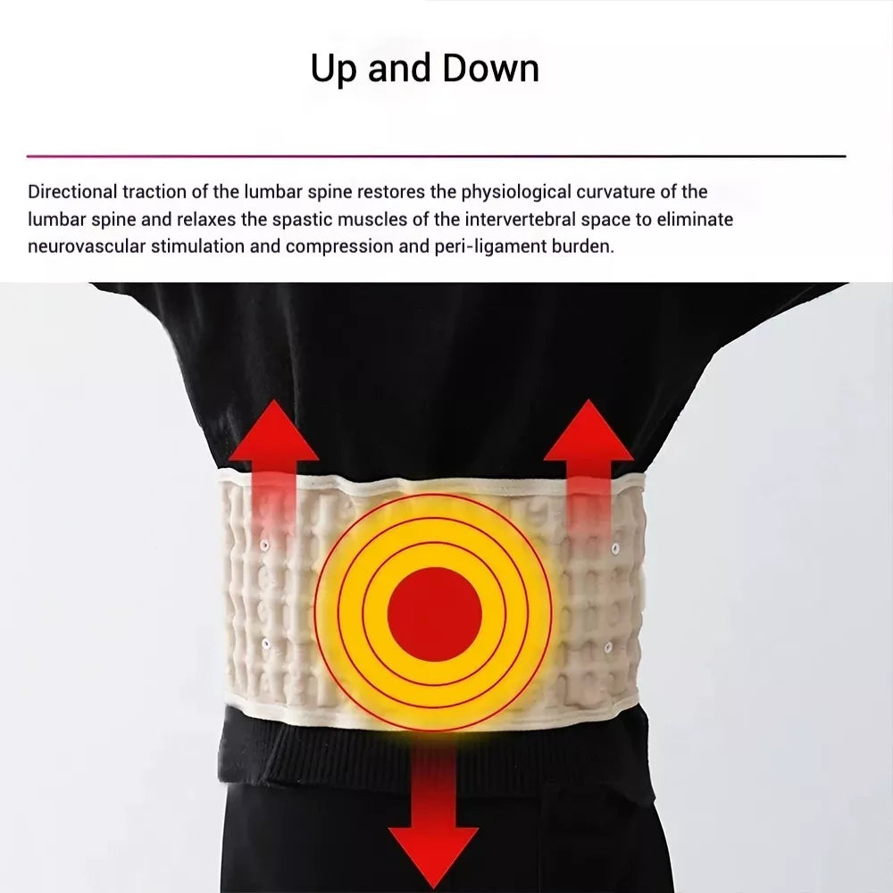 Decompression Back Belt - Lumbar Support Belt -Upgraded