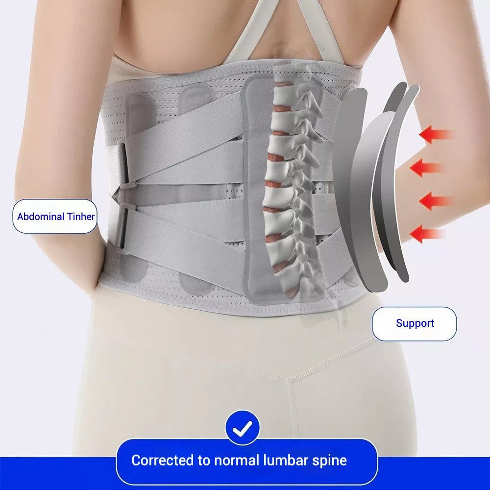 Back Support for Curved Spine