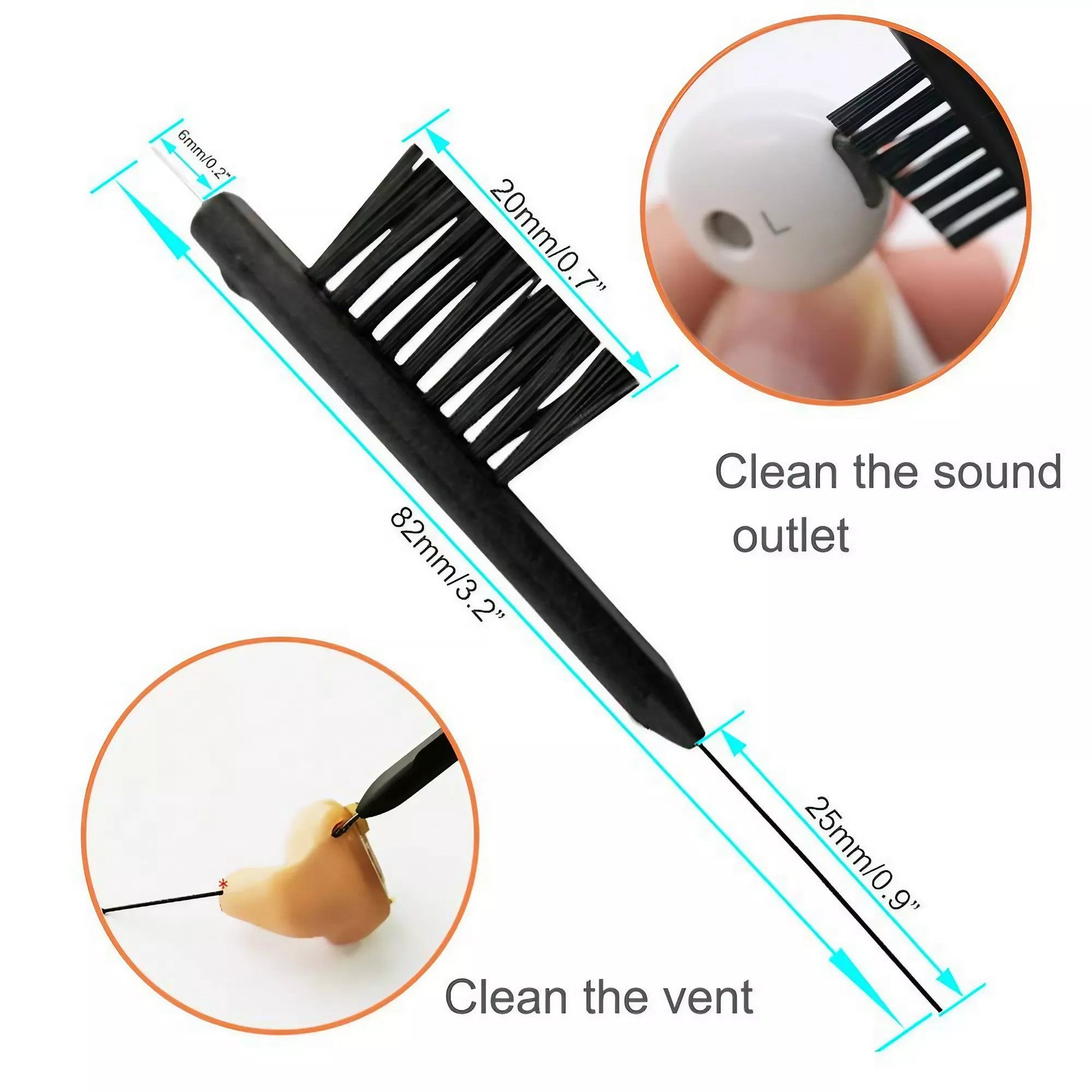 HearingAs™ 8 Pieces Hearing Aids Cleaning Tools