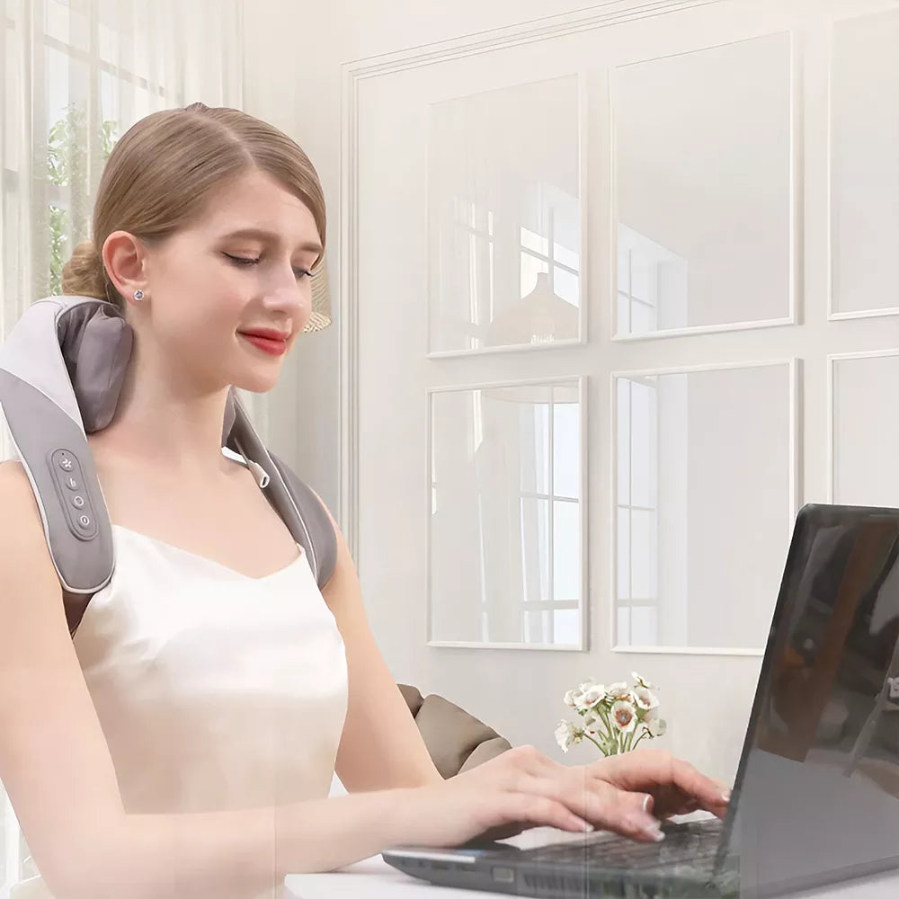 Cordless Neck Shoulder Massager