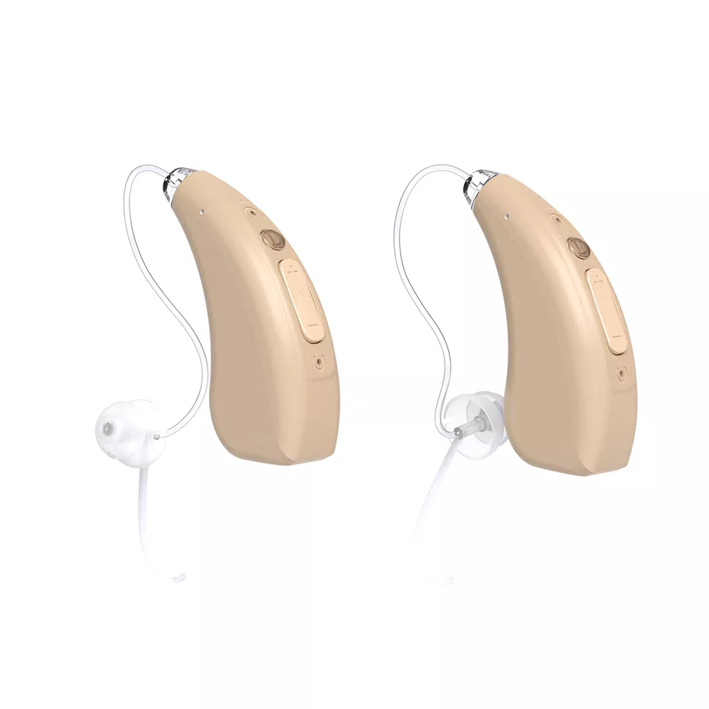 16-Channel BTE Rechargeable Hearing Aids