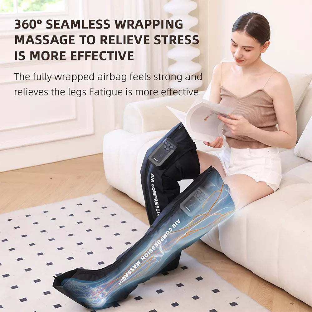 Air Wave Compression Leg Massager-2024 Updated Edition