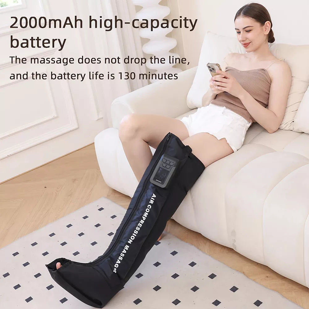 Air Wave Compression Leg Massager-2024 Updated Edition