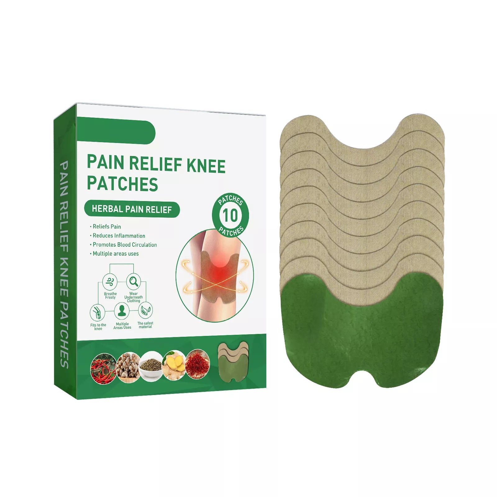 Natural Back Pain Knee Pain Patches