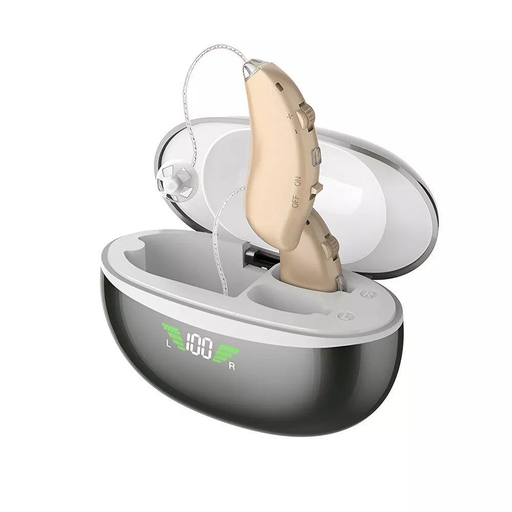 16-Channel Rechargeable Hearing Aids