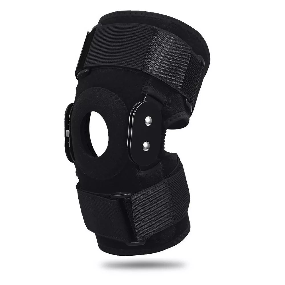 Decompression Knee Brace with Side Stabilizers