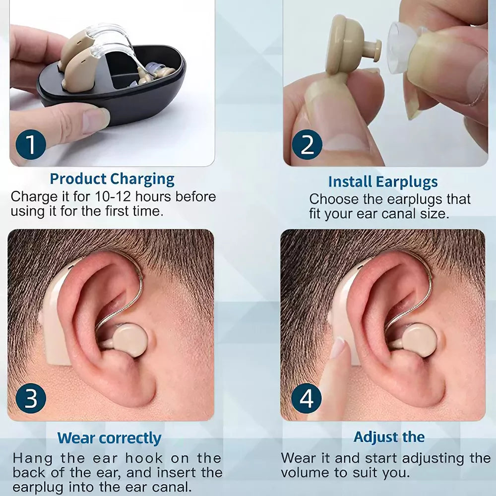 BTE Rechargeable Hearing Aids