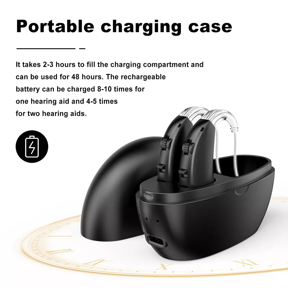 BTE Rechargeable Hearing Aids